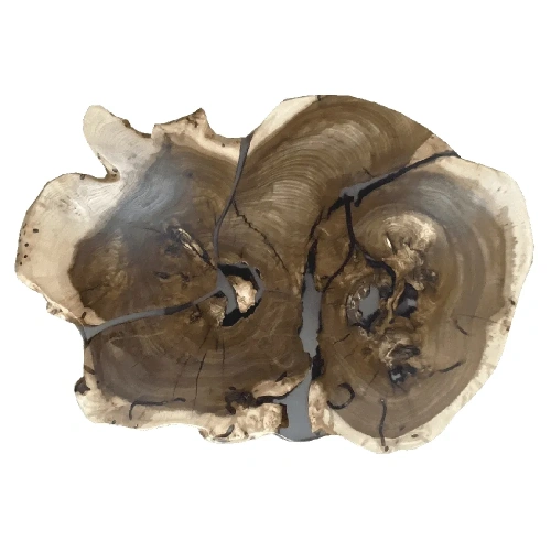  журнальный стол из карагача и смолы. коллекция   Каталог мебели из России - AdtPro Id-1