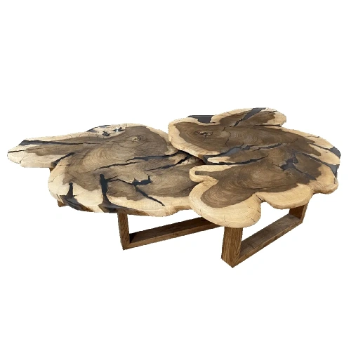  журнальный стол «beauty of nature»  Каталог мебели из России - AdtPro Id-1