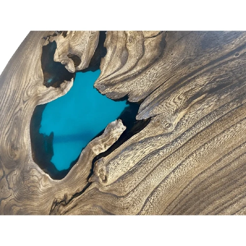  журнальный стол «decor» массива карагача и смолы  Каталог мебели из России - AdtPro Id-2