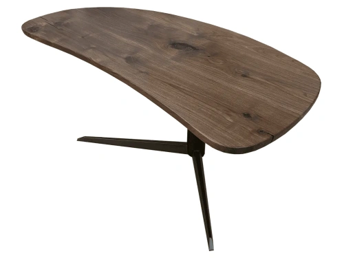  письменный стол из массива черного дерева  Каталог мебели из России - AdtPro Id-0