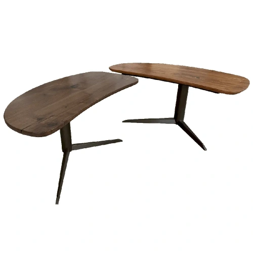  письменный стол из массива черного дерева  Каталог мебели из России - AdtPro Id-1