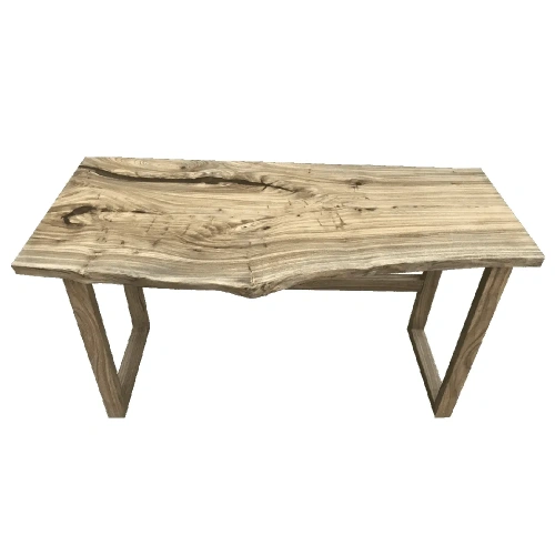  письменный стол из массива горного вяза  Каталог мебели из России - AdtPro Id-2