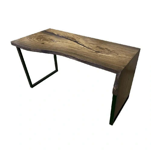  письменный стол из массива карагача  Каталог мебели из России - AdtPro Id-1