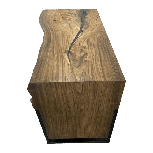  письменный стол из массива карагача  Каталог мебели из России - AdtPro Id-2