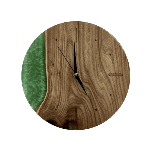  часы с эпоксидной смолой  Каталог мебели из России - AdtPro Id-1