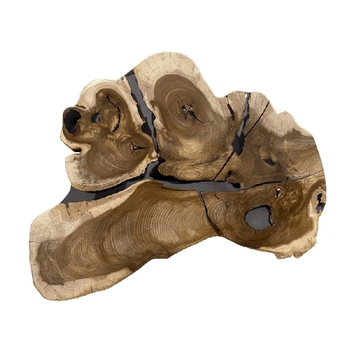  журнальный стол из спила карагача  Каталог мебели из России - AdtPro Id-1