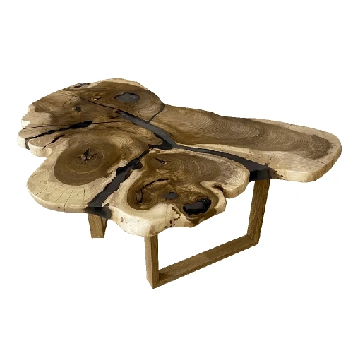  журнальный стол из спила карагача  Каталог мебели из России - AdtPro Id-2