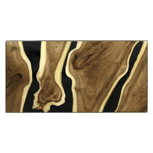  столик из новой серии из слэба карагача и смолы  Каталог мебели из России - AdtPro Id-1