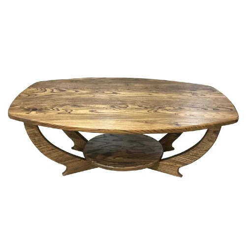  столик "гармония" из массива карагача  Каталог мебели из России - AdtPro Id-1