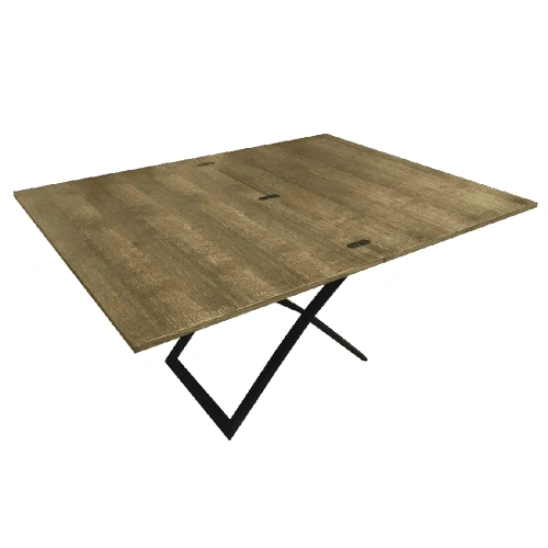  стол трансформер из шпонированного мдф  Каталог мебели из России - AdtPro Id-1