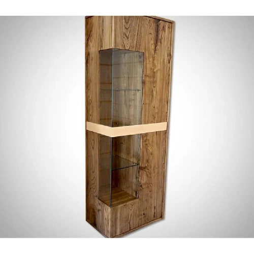  шкаф витрина из массива  Каталог мебели из России - AdtPro Id-2