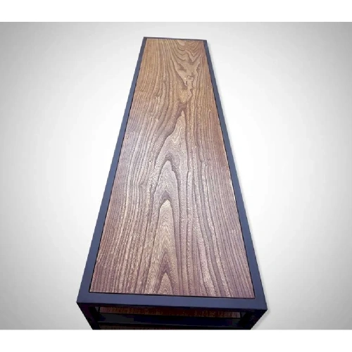  длинная тумба из массива в стиле loft  Каталог мебели из России - AdtPro Id-2