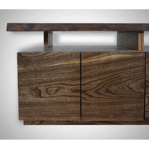  эксклюзивная тумба из массива карагача под телевизор  Каталог мебели из России - AdtPro Id-2