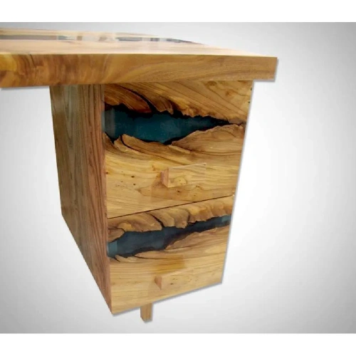  эксклюзивный письменный стол "река"  Каталог мебели из России - AdtPro Id-2