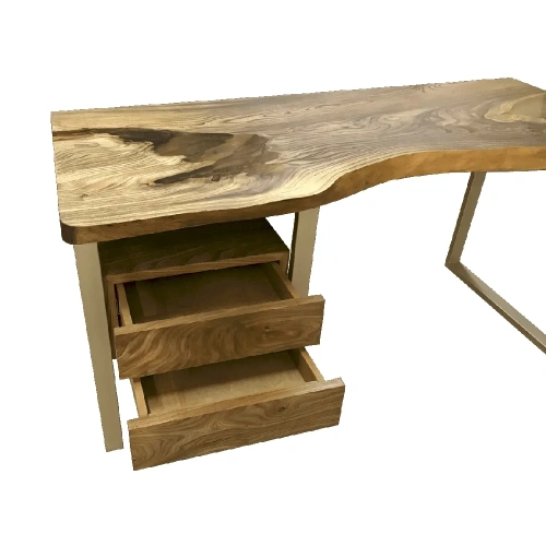  письменный рабочий стол с тумбой  Каталог мебели из России - AdtPro Id-2