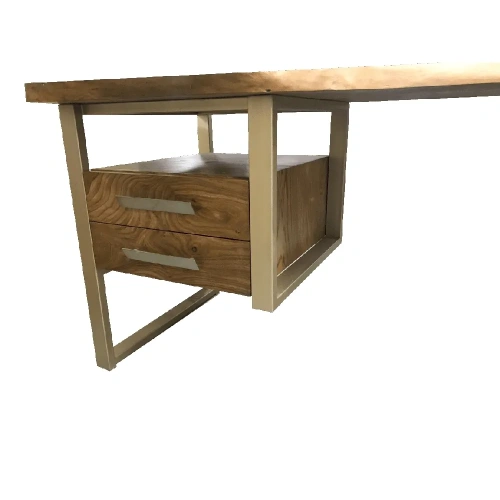  письменный рабочий стол с тумбой  Каталог мебели из России - AdtPro Id-3