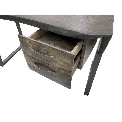  письменный стол  с тумбой из массива  Каталог мебели из России - AdtPro Id-1