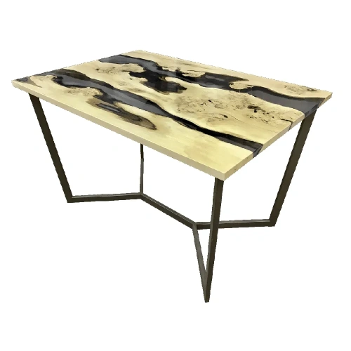  эксклюзивный обеденный стол из массива граба  Каталог мебели из России - AdtPro Id-0