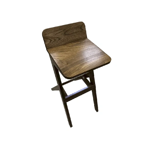  деревянный барный стул из массива  Каталог мебели из России - AdtPro Id-1
