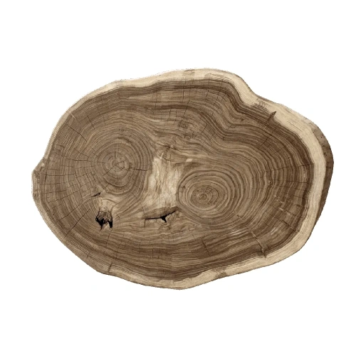  журнальный столик из спила горного вяза  Каталог мебели из России - AdtPro Id-1