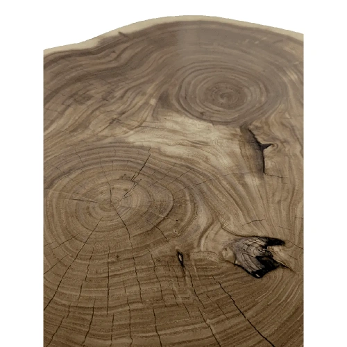  журнальный столик из спила горного вяза  Каталог мебели из России - AdtPro Id-2