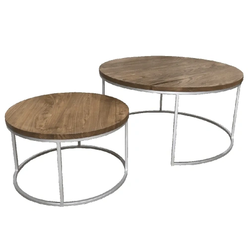  комплект журнальных столов из массива  Каталог мебели из России - AdtPro Id-2