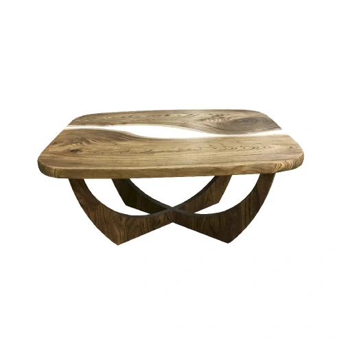  журнальный стол "milk" из массива карагача  Каталог мебели из России - AdtPro Id-1