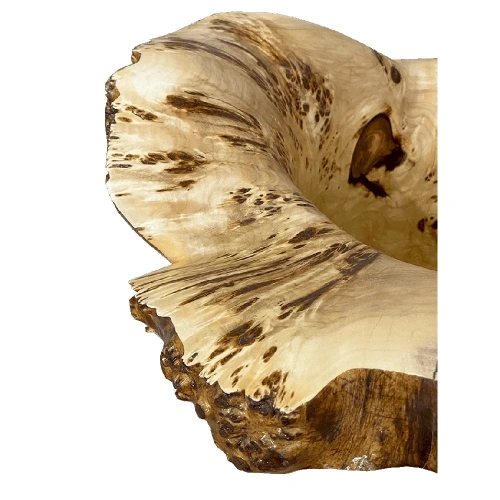  декоративная ваза из массива  Каталог мебели из России - AdtPro Id-1