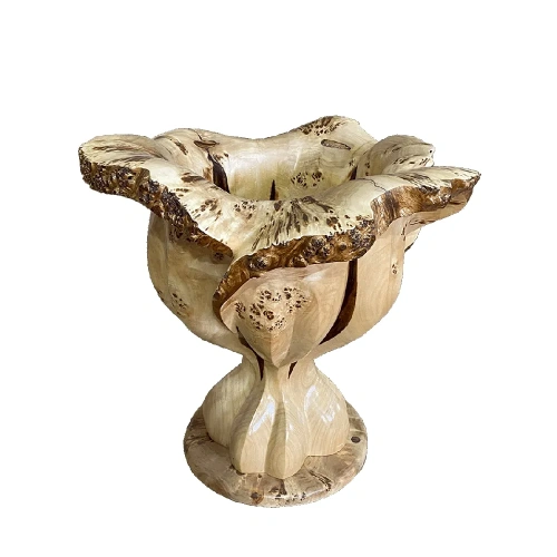  декоративная ваза из массива  Каталог мебели из России - AdtPro Id-2