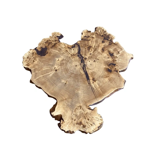  журнальный стол из спила тополя  Каталог мебели из России - AdtPro Id-1