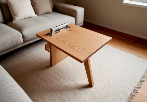 Ручная работа и качественная сборка журнального столика из массива