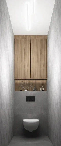 3D проект оформления туалета