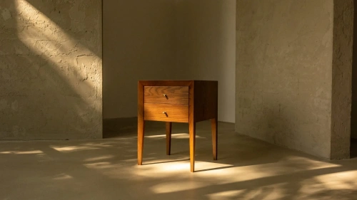 прикроватная тумбочка из массива дуба Aloe 