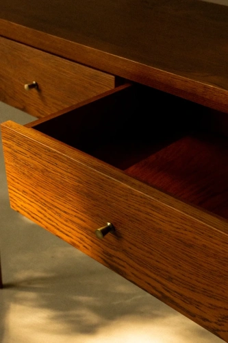 Консоль Aloe с тремя выдвижными ящиками 120см 