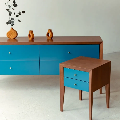 Мебельный гарнитур из массива дуба Oxford комод  и туба