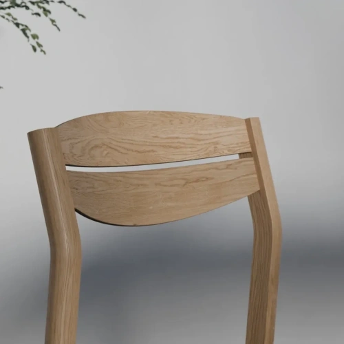 Спинка стула Луг из массива твердых пород дерева