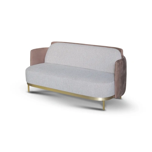 Диван Armstrong Style. Стиль Современный Ар-деко. Материал Рогожкав. ID-1