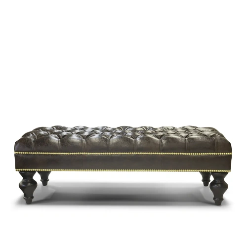 Банкетка Rembrandt в классическом стиле: retro,english-style,chesterfield,grunge,lounge. ID-1