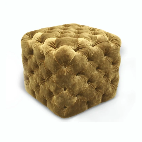 Пуф Cubo lux. Современный стиль: chesterfield. ID-2