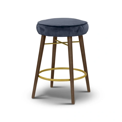 Табурет полубарный Twils. Выполнен в стиле: modern, ar_deco, mid-century. ID-1