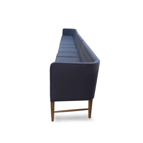 Модульный диван Swirl темно-синий. ID-2