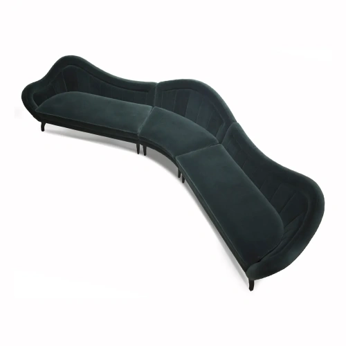 Модульный диван Queen трехместный. ID-1