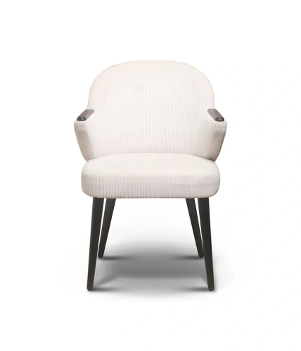 кресло-стул в ретро-стиле Эргономичная поддержка спины и рук Удобная глубина сиденья