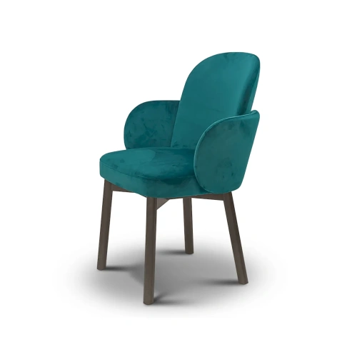 Полукресло Byblos 2. Стиль Современный. Материал основания Бук. ID-1