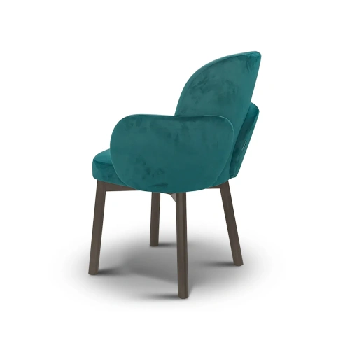 Полукресло Byblos 2. Стиль Современный. Материал основания Бук. ID-2