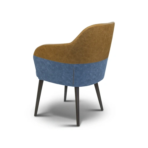 Полукресло Tatler. Стиль Современный. Материал основания Бук. ID-1