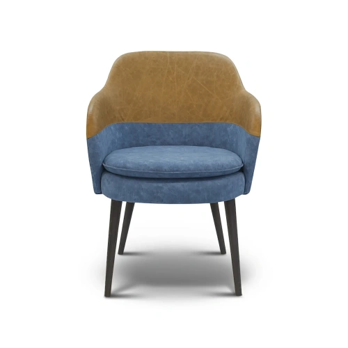 Полукресло Tatler. Стиль Современный. Материал основания Бук. ID-2