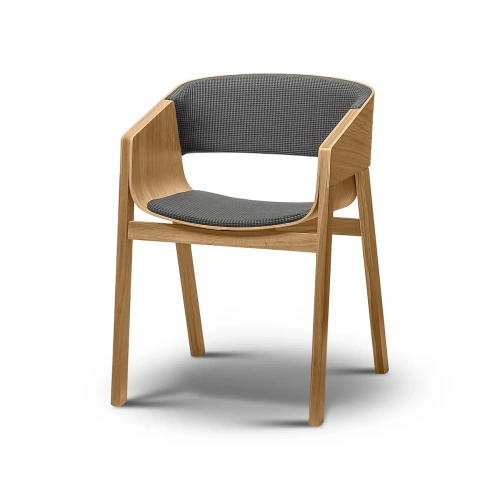 Полукресло Betty. Стиль Ретро. Материал основания Бук. ID-1