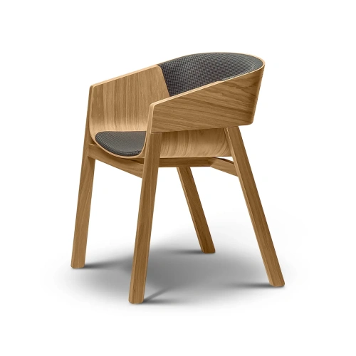 Полукресло Betty. Стиль Ретро. Материал основания Бук. ID-2