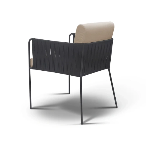 Полукресло Albert. Стиль Летняя Мебель. Материал основания Бук. ID-2